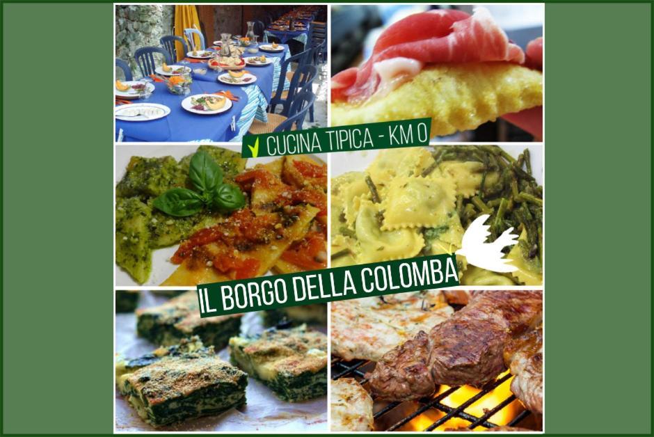 Il Borgo Della Colomba Villa Fosdinovo Luaran gambar