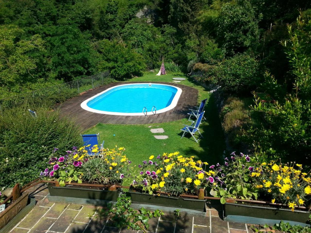 Il Borgo Della Colomba Villa Fosdinovo Luaran gambar